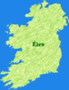 Map Ireland Pencilsketch Image